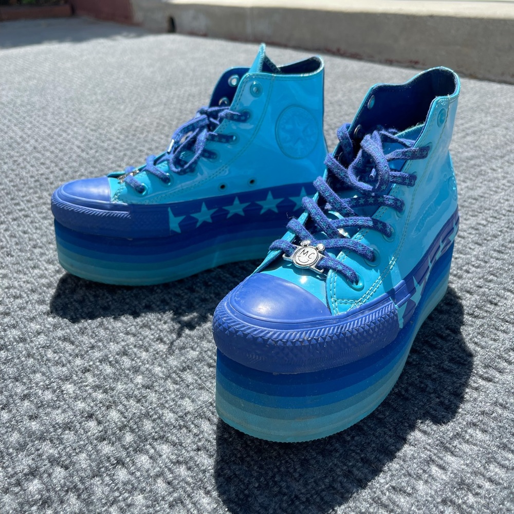 Platform Miley Cyrus Collection in Converse